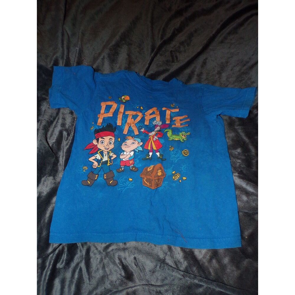 Disney Jake and the Neverland Pirates size xs 4 shirt